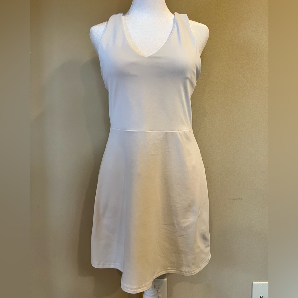 White Tennis/Golf Dress Size Small